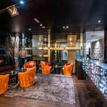 The Canvas Dubai - Mgallery Hotel Collection Exterior foto The bar at the 101 bar