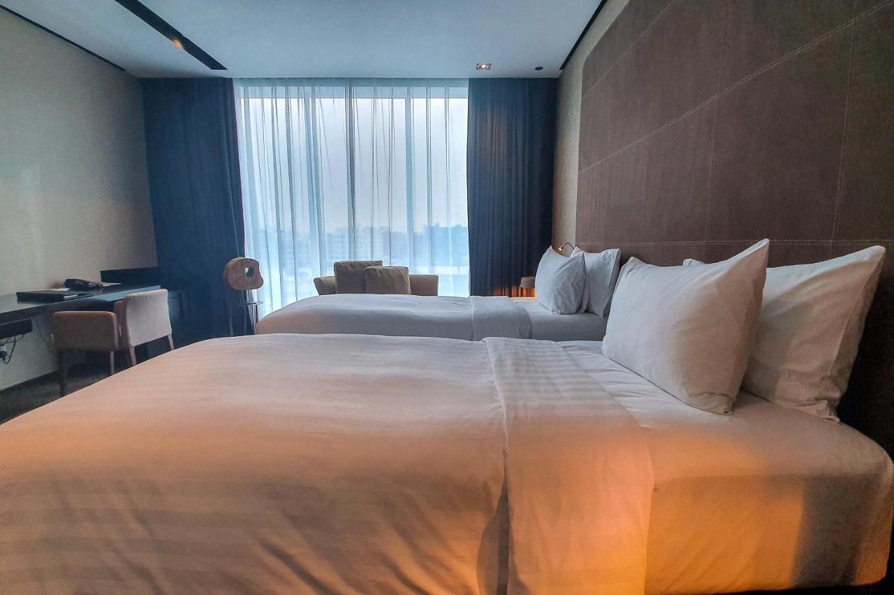 The Canvas Dubai - Mgallery Hotel Collection Exterior foto Deluxe room