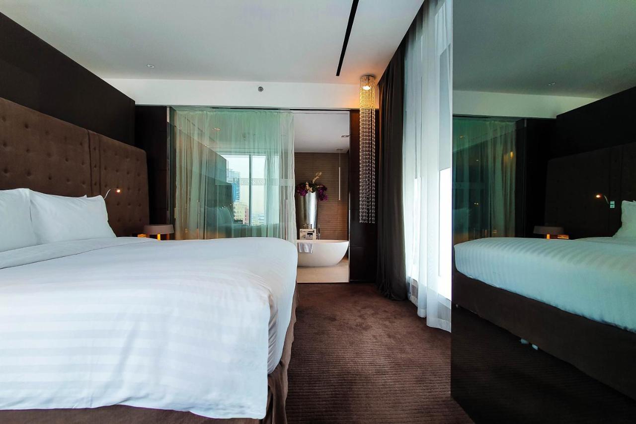 The Canvas Dubai - Mgallery Hotel Collection Exterior foto Deluxe Room