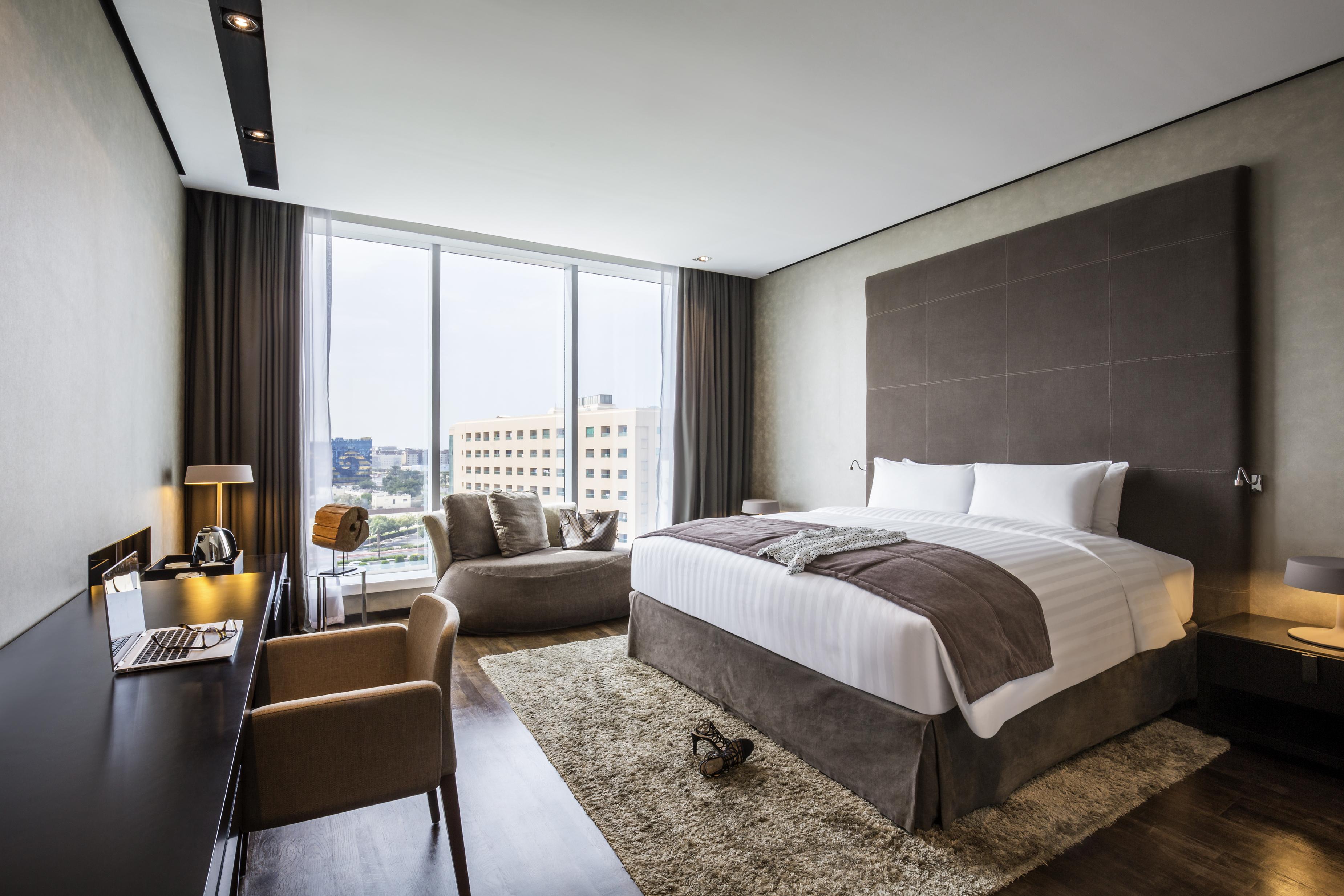 The Canvas Dubai - Mgallery Hotel Collection Exterior foto Deluxe Room