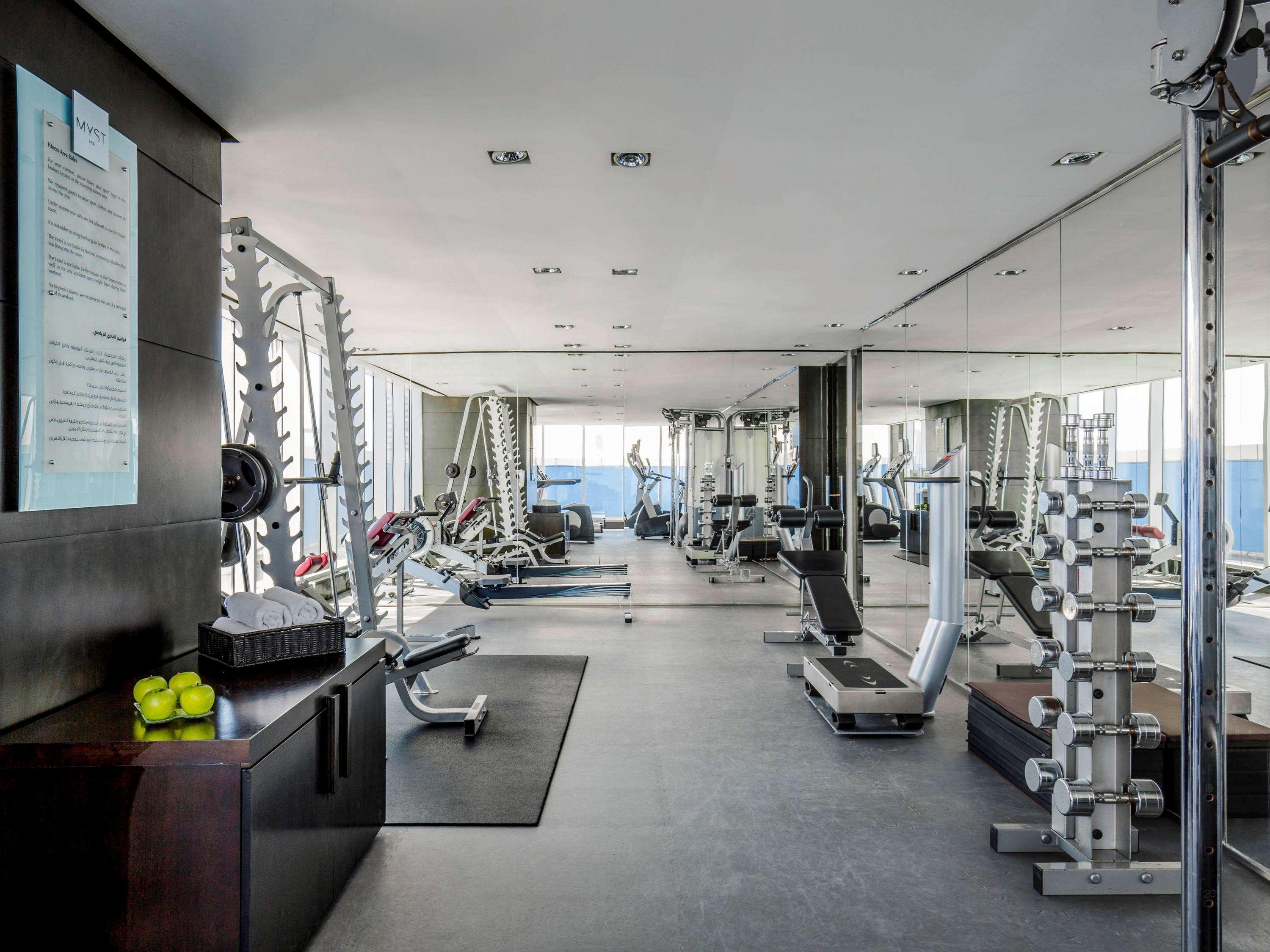 The Canvas Dubai - Mgallery Hotel Collection Exterior foto The gym at the 1018