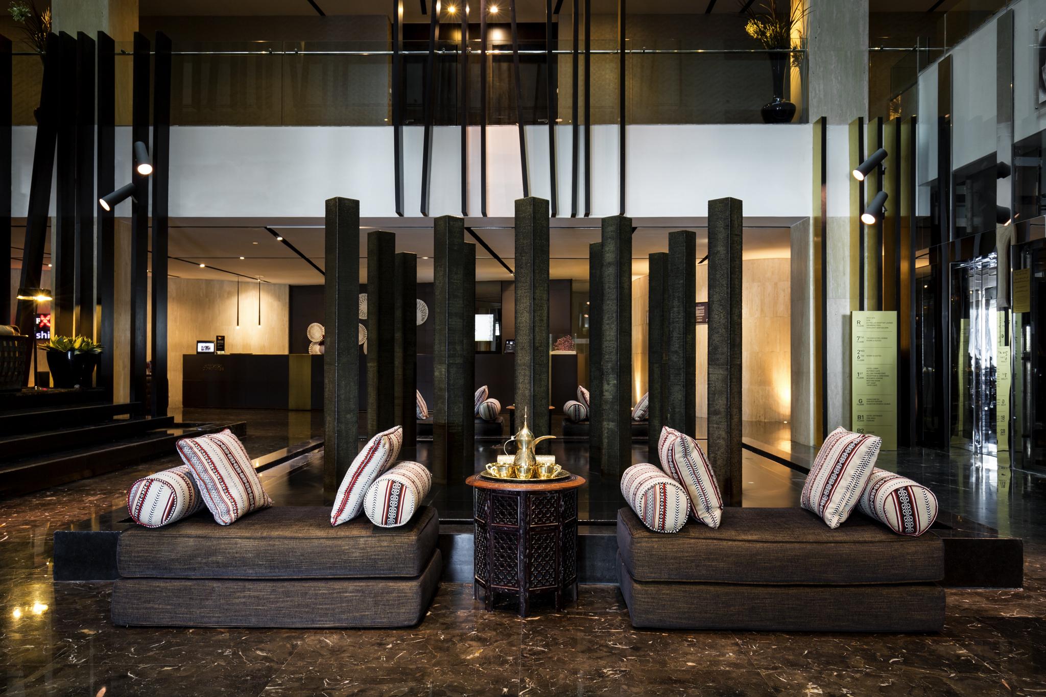 The Canvas Dubai - Mgallery Hotel Collection Exterior foto The lobby of the hotel