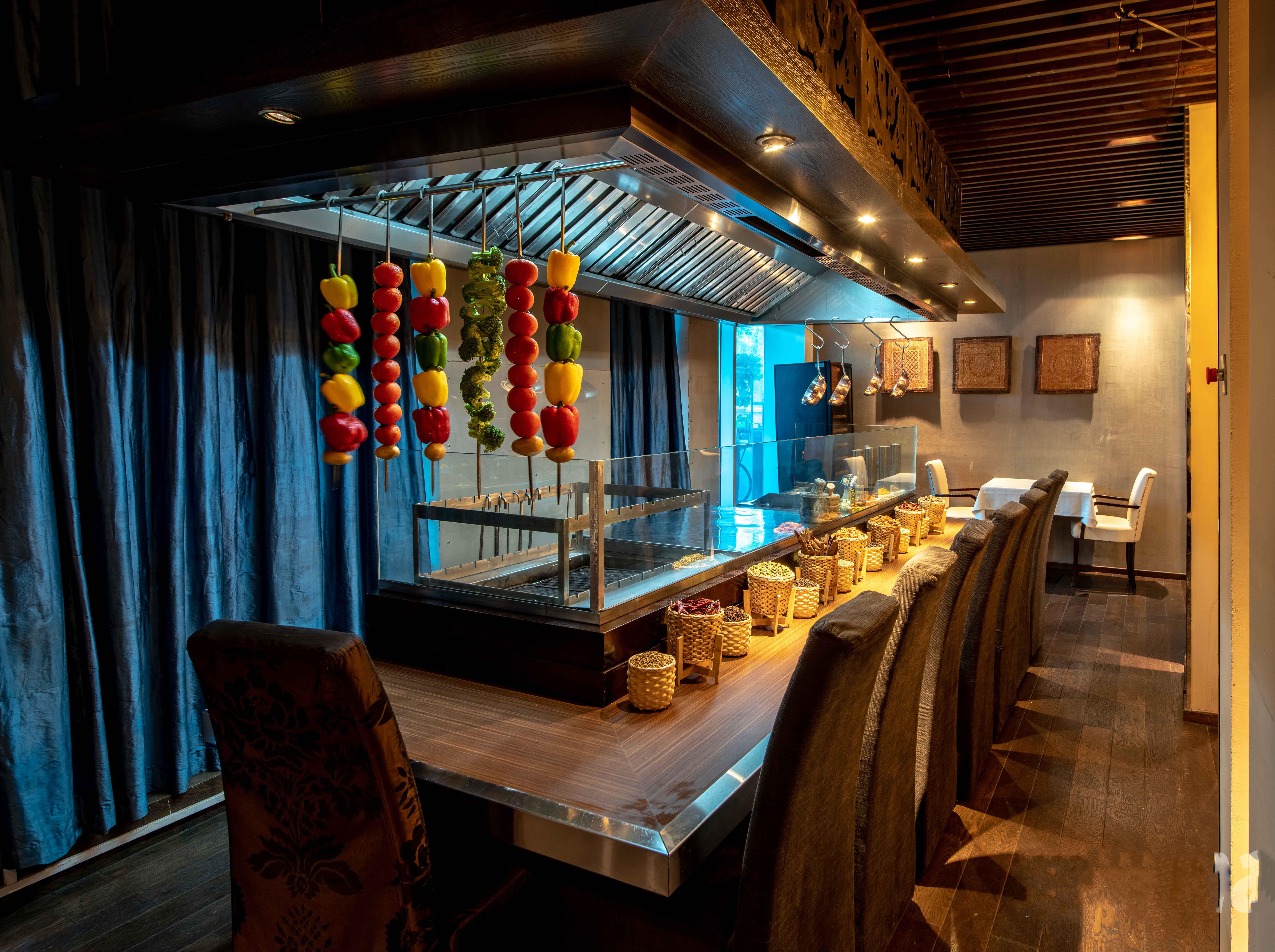 The Canvas Dubai - Mgallery Hotel Collection Exterior foto The restaurant's interior