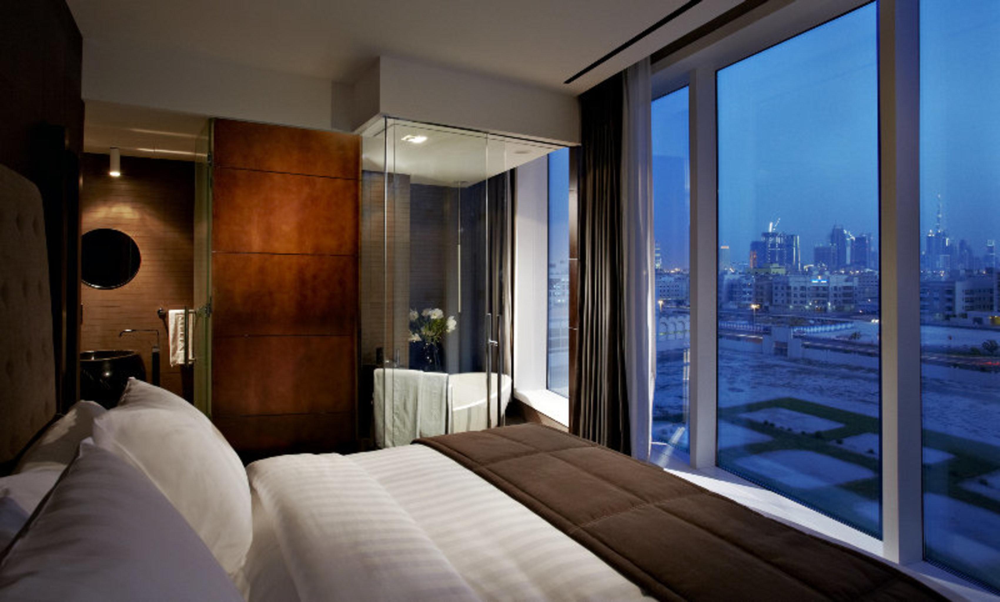 The Canvas Dubai - Mgallery Hotel Collection Exterior foto A bedroom at the Ritz-Carlton, Osaka