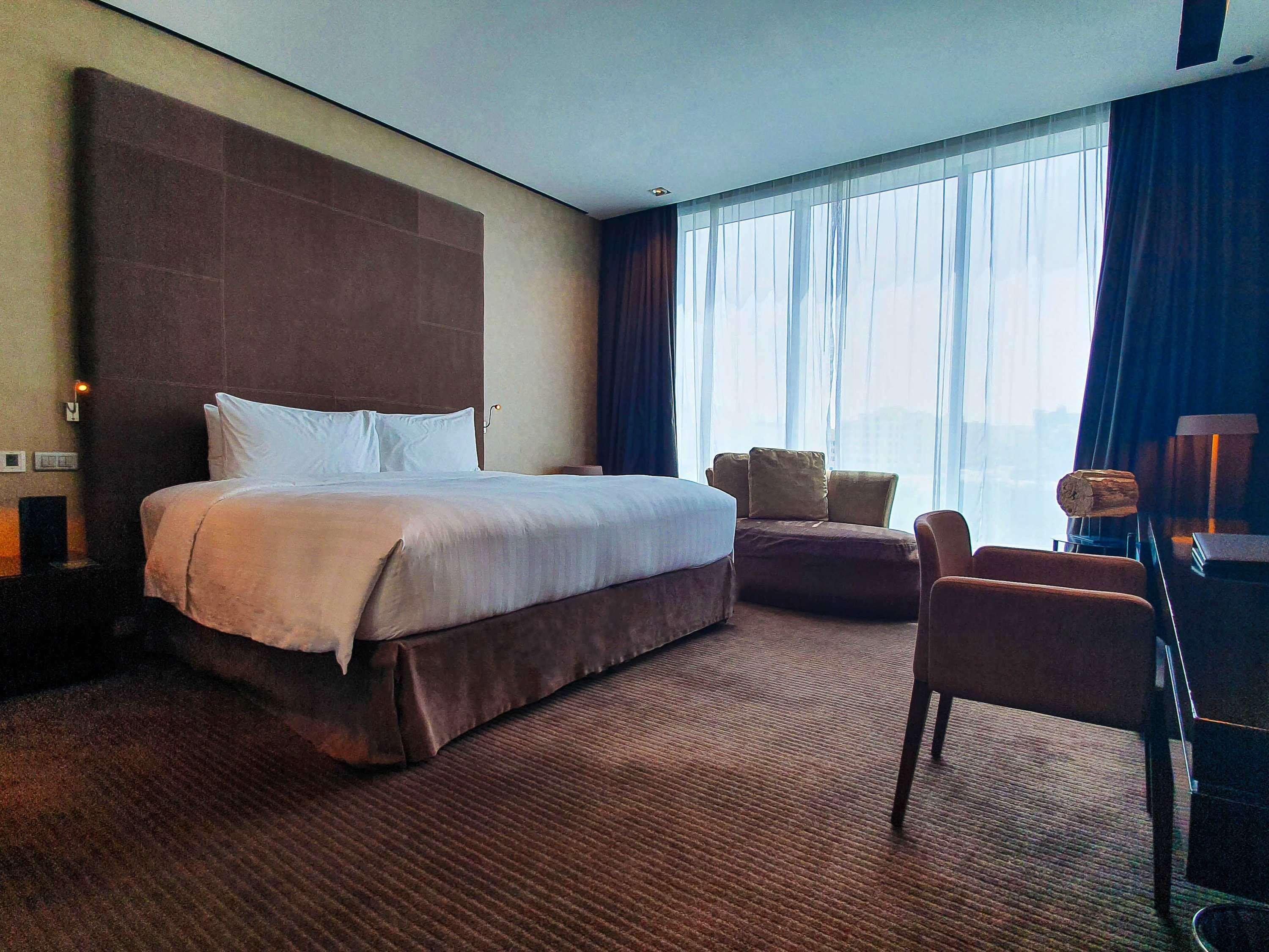 The Canvas Dubai - Mgallery Hotel Collection Exterior foto Deluxe room