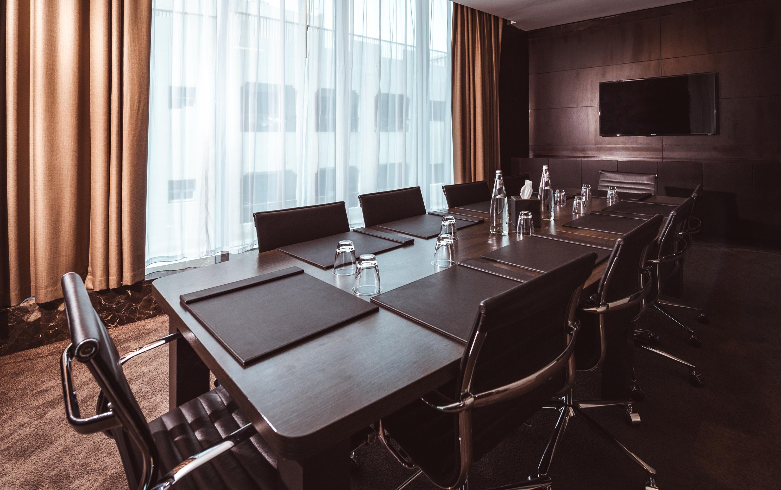 The Canvas Dubai - Mgallery Hotel Collection Exterior foto Meeting room