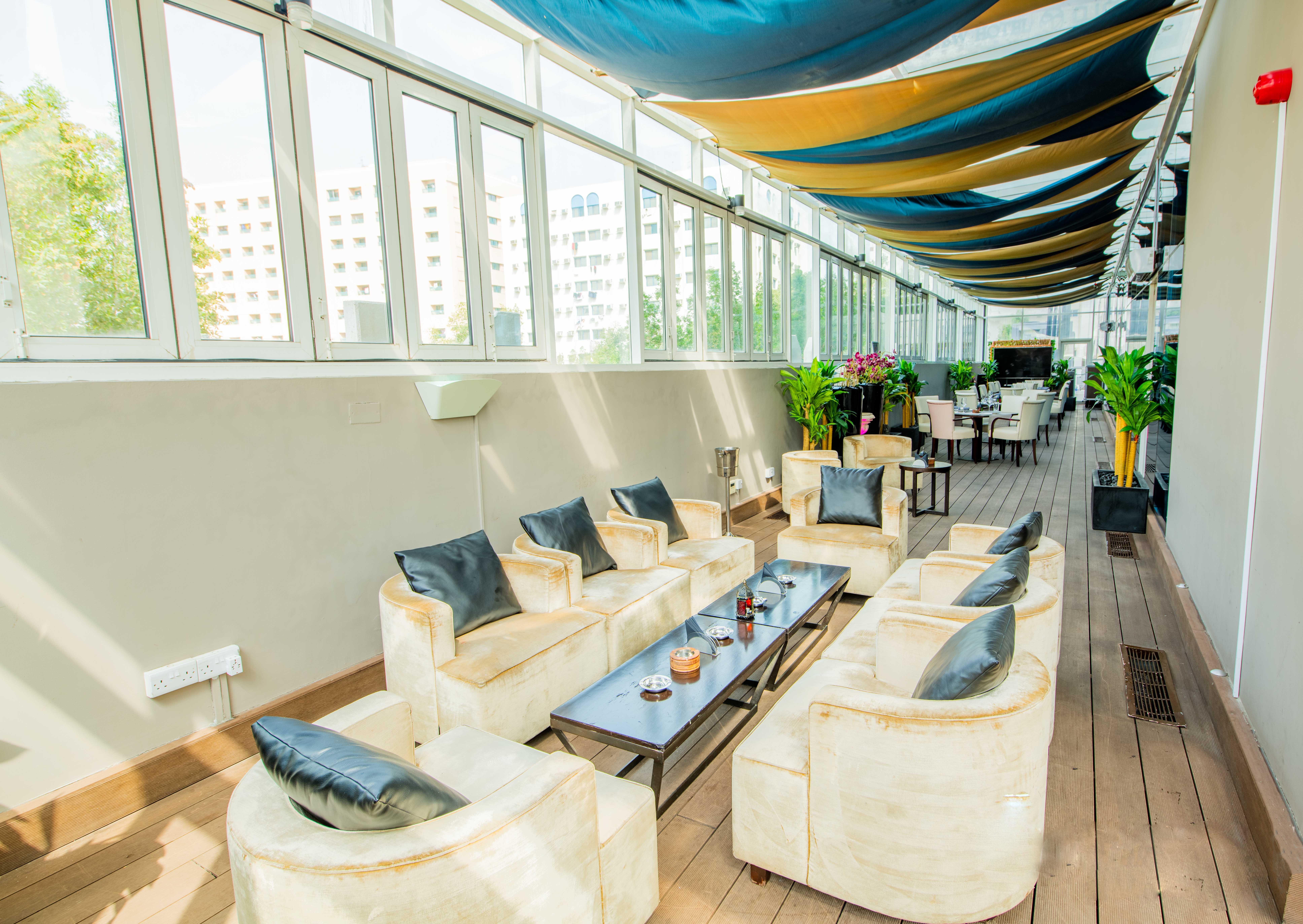 The Canvas Dubai - Mgallery Hotel Collection Exterior foto The Sky Bar