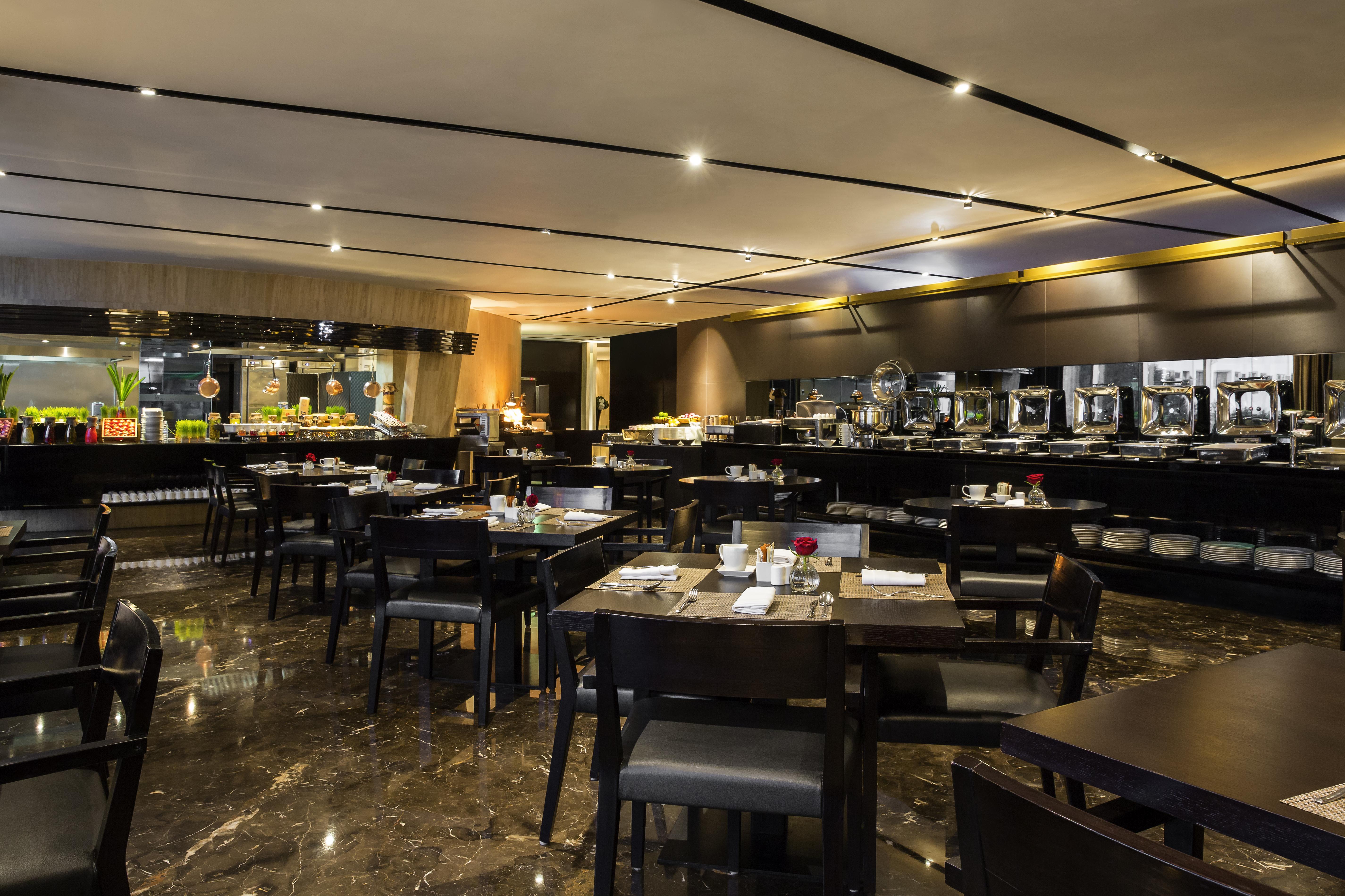 The Canvas Dubai - Mgallery Hotel Collection Exterior foto The restaurant
