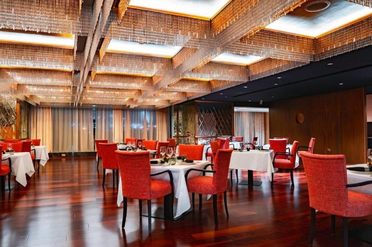 The Canvas Dubai - Mgallery Hotel Collection Exterior foto The interior of the restaurant
