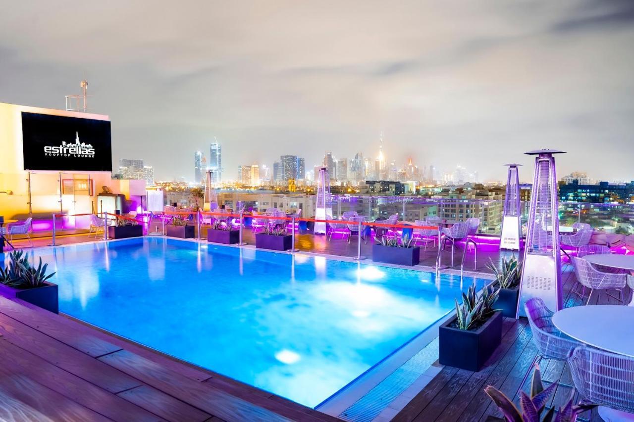 The Canvas Dubai - Mgallery Hotel Collection Exterior foto Skyline