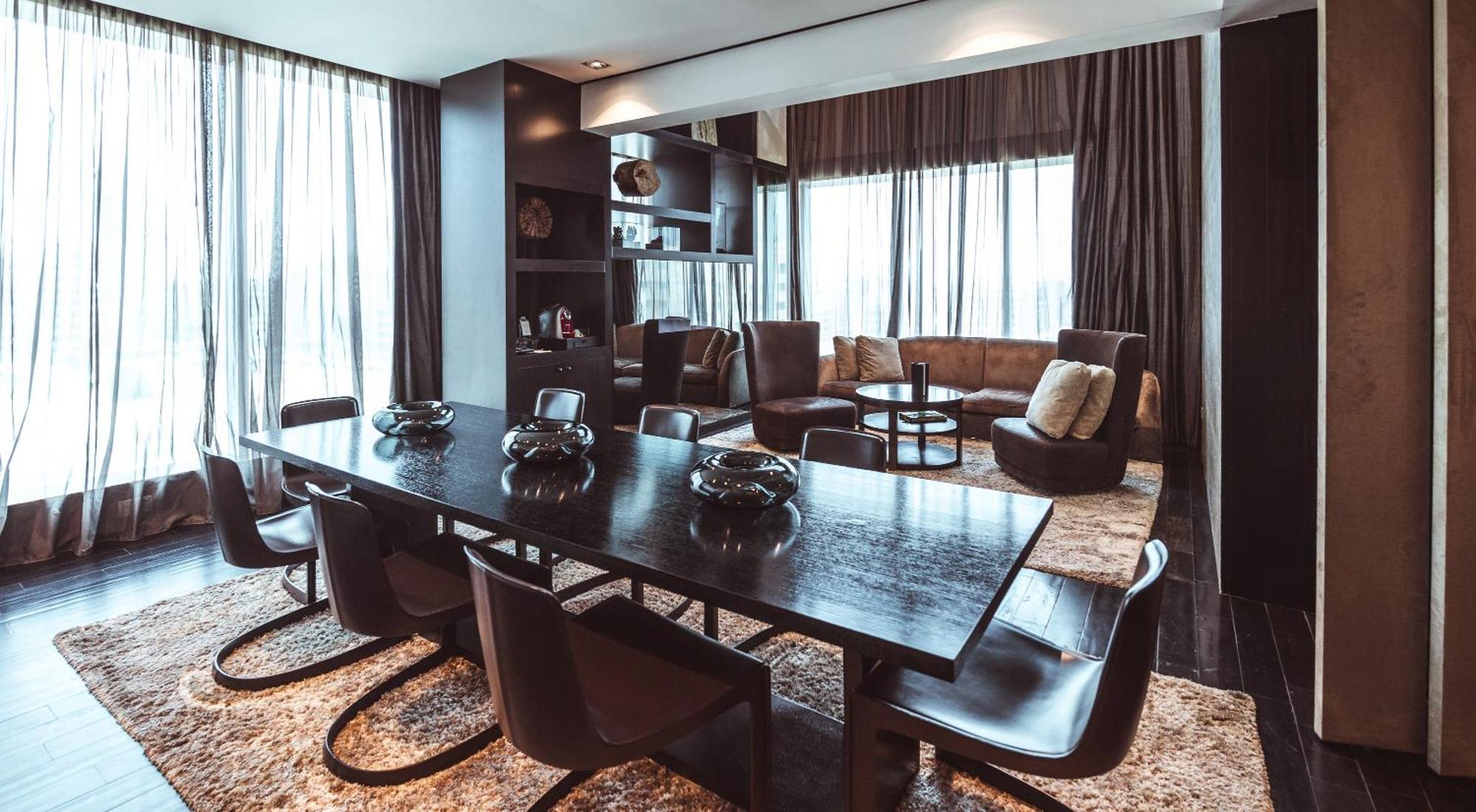 The Canvas Dubai - Mgallery Hotel Collection Exterior foto The interior of a suite at the Mandarin Oriental, Kuala Lumpur